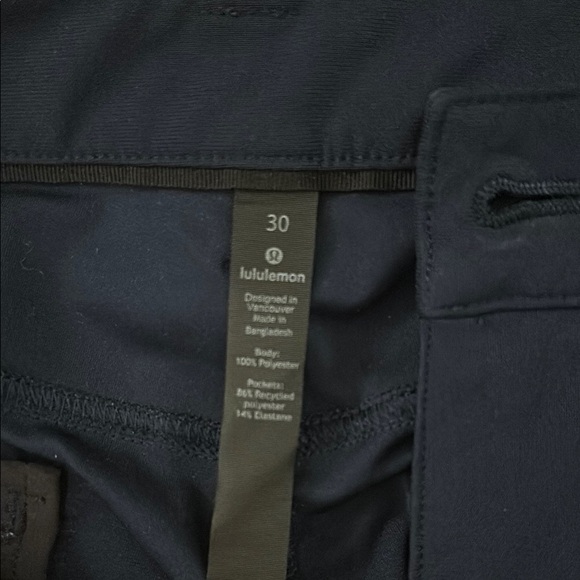 lululemon athletica Blue ABC slim fit pants - Picture 2 of 3